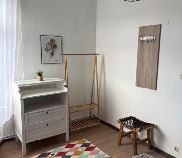Ortslage Trotha Apartment | Einfaches Appartement "Nicky" mit 2 Zimmern