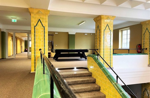 Lauta House | Einzelzimmer Barrierefrei 214 - IBS Begegnungszentrum