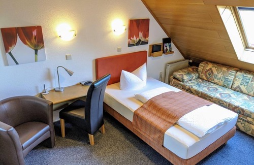 Zilshausen Bed & Breakfast | Einzelzimmer, Dusche, WC, Standard - Landgasthof Zur Post