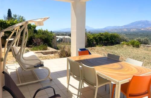 Gortyna Villa | Eirini's Home Peaceful Hilltop Escape in Crete