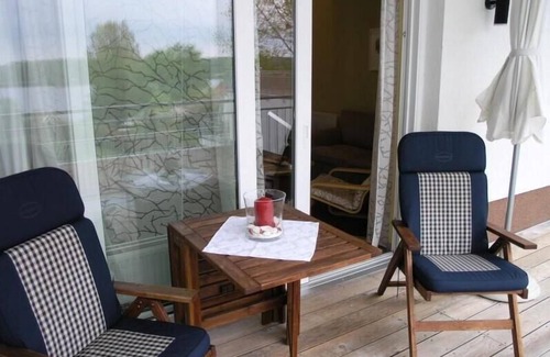 Mirow Apartment | Eisvogel Classic 303 - Großzügiges Lichtdurchflutetes Apartment auf 2 Ebenen