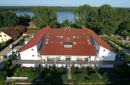 Mirow Apartment | Eisvogel Classic 303 - Großzügiges Lichtdurchflutetes Apartment auf 2 Ebenen