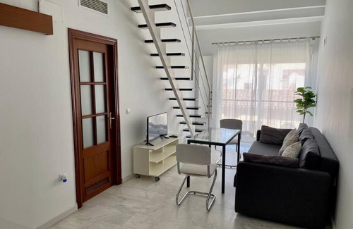 Distrito Noroeste Apartment | El Ático Blanco