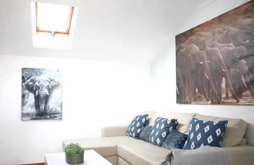 Oviedo City Centre Apartment | El Ático de Marqués de Pidal