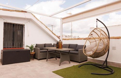 Centro Comercial Bed & Breakfast | El ático de Osario 5 con terraza - Great location