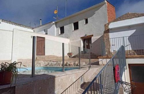 Horcajo de Santiago Ski Chalet | El Almez 2 Casa rural