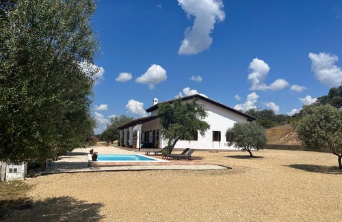 El Castillo de las Guardas House | El Cañuelo de Casa Román