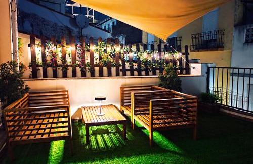 Distrito Centro-Casco-Antiguo Apartment | El Castúo centro histórico con parking