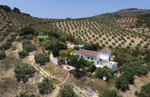 Montefrio Villa | El Cortijo Buijo - The hidden Secret. Luxurious property with privat pool.