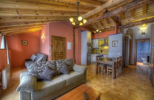 Carbonero el Mayor Cottage | El Encinar apartments for 2 people