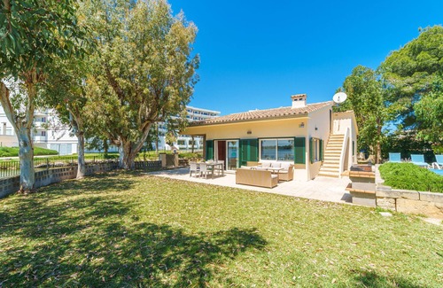 Alcudia Villa | EL LAGO for 6 people 900m from the beach