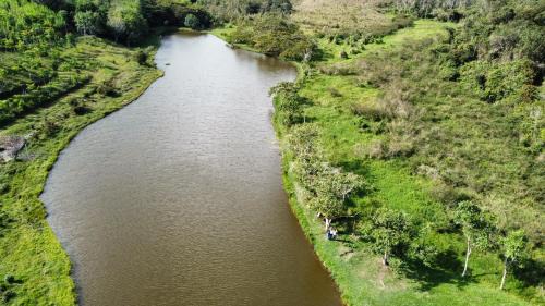 San Jose de Isnos Cabin | El Manantial- Cabaña Alas de Cristal