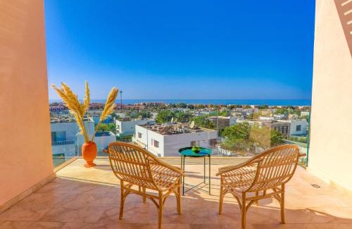 Tamrhakht Apartment | El Mouja Taghazout - Piscine - 4 or 5 Px