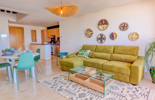 Tamrhakht Apartment | El Mouja Taghazout - Piscine - 4 or 5 Px