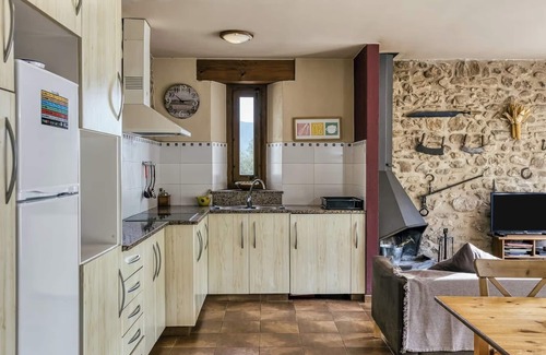 Santa Margarida de Bianya Cottage | El Paller - Rural apartment Mas Prat for 5 people