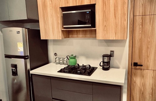 El Penol Condo | El Penol - Guatape Romantic CondonPrivate Jacuzzi with a view of La Piedra