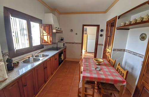 Alora Apartment | 'El Rancho Grande' Apartment with Balcony and Mountain Views