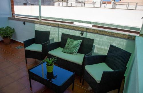 La Goleta Apartment | El rincón de Apolo. Ático con aparcamiento gratis.