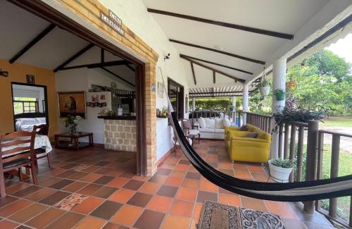 Restrepo House | El Rincón de Carmentea, Casa de Campo para familias y amigos