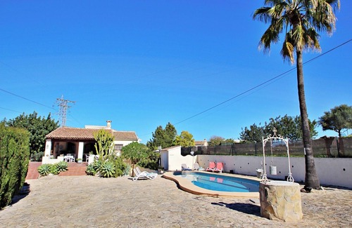 Fustera Villa | El Ventorrillo - holiday home with stunning views and private pool in Benissa