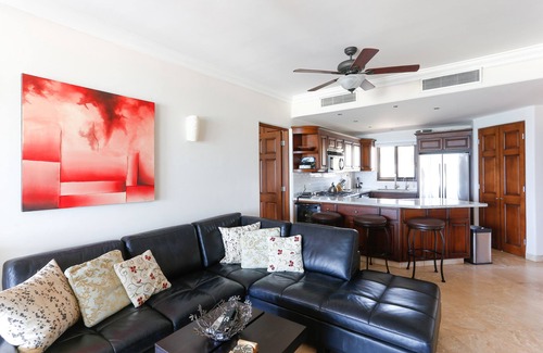 San Jose del Cabo Condo | El Zalate 5✬ Lux Updated 1400sf 2Bed/2Ba Waterfront-SJD Beach Cabo San Lucas