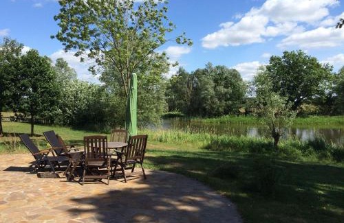 Wootz House | Elbferienhaus an der Elbe