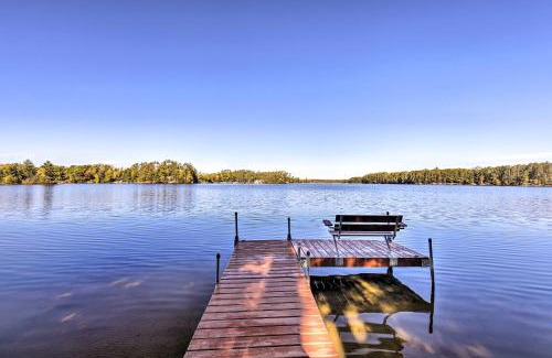 Elcho House | Elcho Escape with Private Dock on Post Lake!