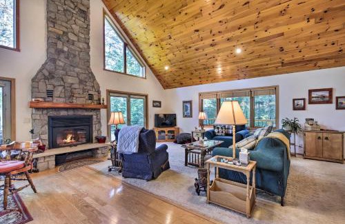 Elcho House | Elcho Escape with Private Dock on Post Lake!