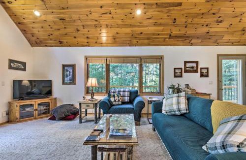 Elcho House | Elcho Escape with Private Dock on Post Lake!