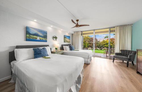 Kaanapali House | Eldorado L102 · EL L102 Renovated 1BD Condo w Pool AC Beach Caba