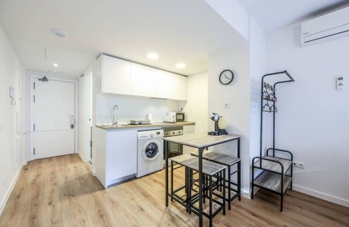 San Sebastian de los Reyes Apartment | Elegant Studio with Private Terrace by RentitUP