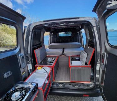 Bergen City Centre Other | Electric London Black Minicamper