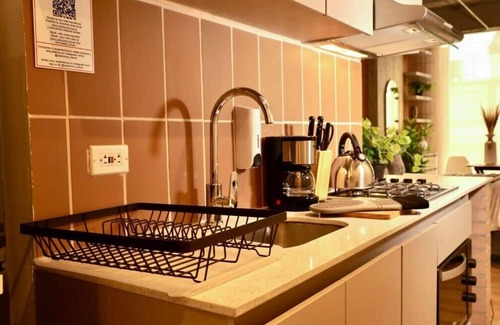 Bogota Apartment | Elegance for Two near Movistar Arena | Modern Loft