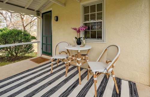 Batesville House | Elegant 1-BDR home away from home in magical location near UVA, Parking/yard