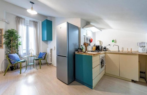 Rione III Colonna Apartment | Elegant 17th-Century Apartment in the Heart of Romen