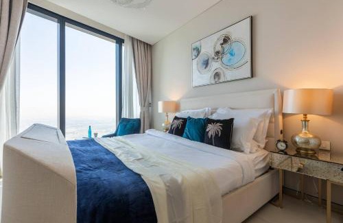 Dubai Marina Apartment | Elegant 2BR Apt Address Beach Resort