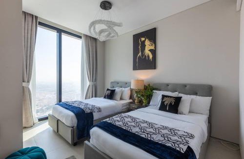 Dubai Marina Apartment | Elegant 2BR Apt Address Beach Resort