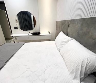 Gulshan-e-Iqbal Apartment | Elegant 2BR Escape Gulshan Iqbal 13-E