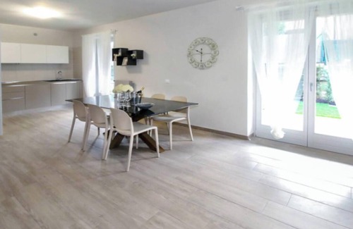 Colico Piano Villa | Elegant 3-Level Lake Villa with Pool, Garden & Panoramic Penthouse Terrace