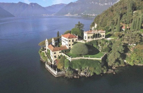Colico Piano Villa | Elegant 3-Level Lake Villa with Pool, Garden & Panoramic Penthouse Terrace