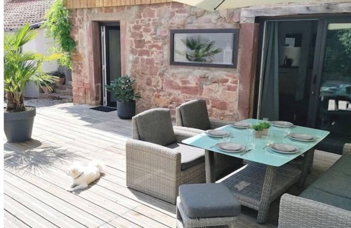 Beblenheim House | Elegant 3-star* gîte with private pool in the heart of the vineyards