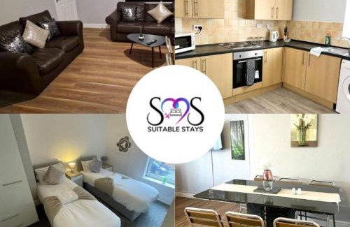 Peterlee House | Elegant 3BR Seaside Stay Walk to Beach Ideal for Families or Groups