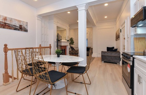Upper West Side Apartment | Elegant 4BR Luxury Duplex in chic Upper West Side