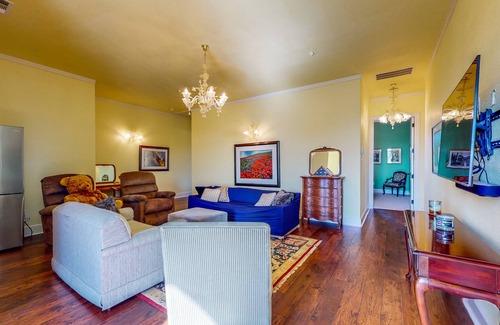 Era Apartment | Elegant All-Suite Apartment in Italian Castle on Working Ranch, Dog-Friendly