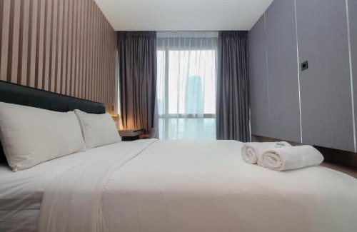 Semanggi Apartment | Elegant and Comfort 1BR at Ciputra World 2 Apartment By Travelio