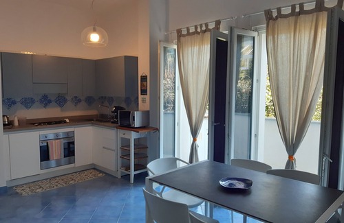 Procida Apartment | Elegant and comfortable apartment with terrace and swimming pool