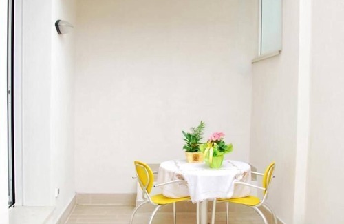 Marina Centro Apartment | Elegant and comfortable ground floor apartment 300m from the sea in Rimini with private parking space