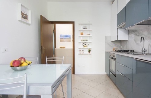 Bellariva Apartment | Elegant and spacious apartment with private garden near the sea.