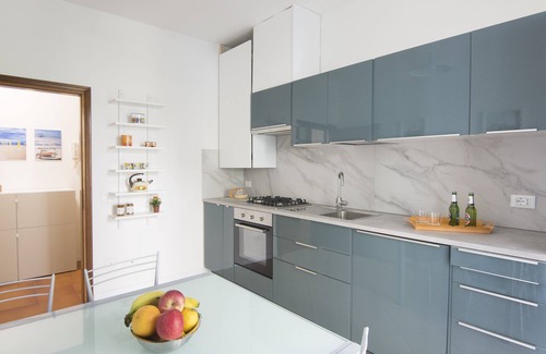 Bellariva Apartment | Elegant and spacious apartment with private garden near the sea.