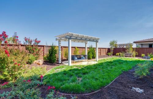 Woodland House | Elegant and Spacious Retreat with Yard in Woodland!